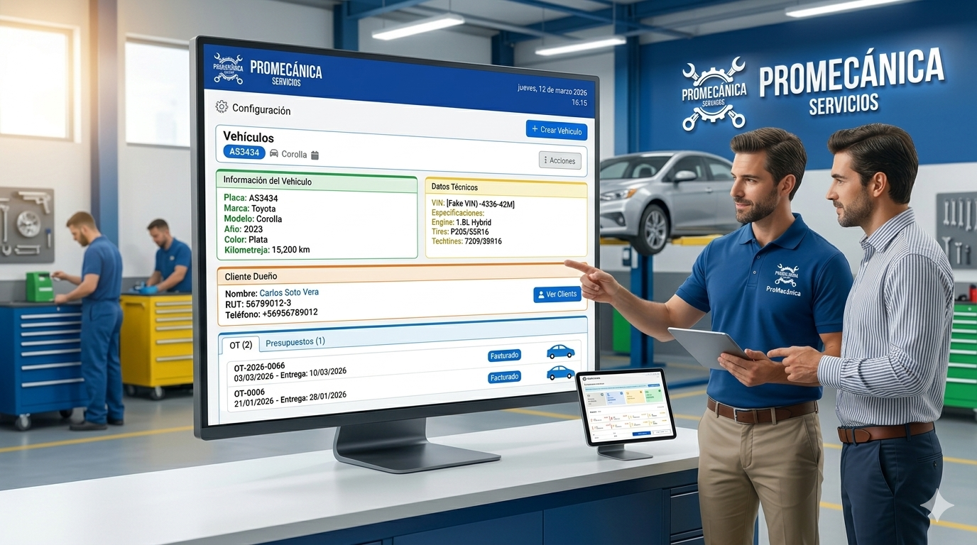 Módulo de vehículos